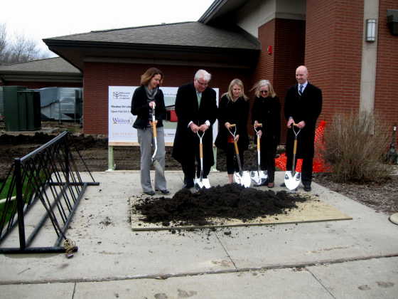 Hiram Ori Ground Breaking Ceremony